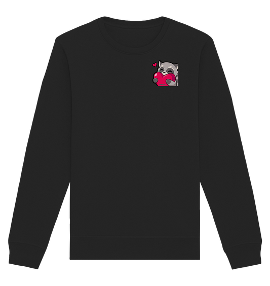 Tobihyakuya Love - Organic Basic Unisex Sweatshirt