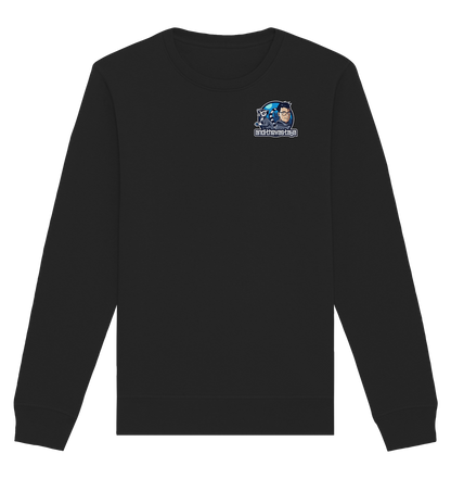 AndiDerLemur Logo - Organic Basic Unisex Sweatshirt