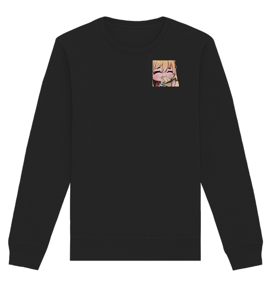 Miezchen Noodle - Organic Basic Unisex Sweatshirt