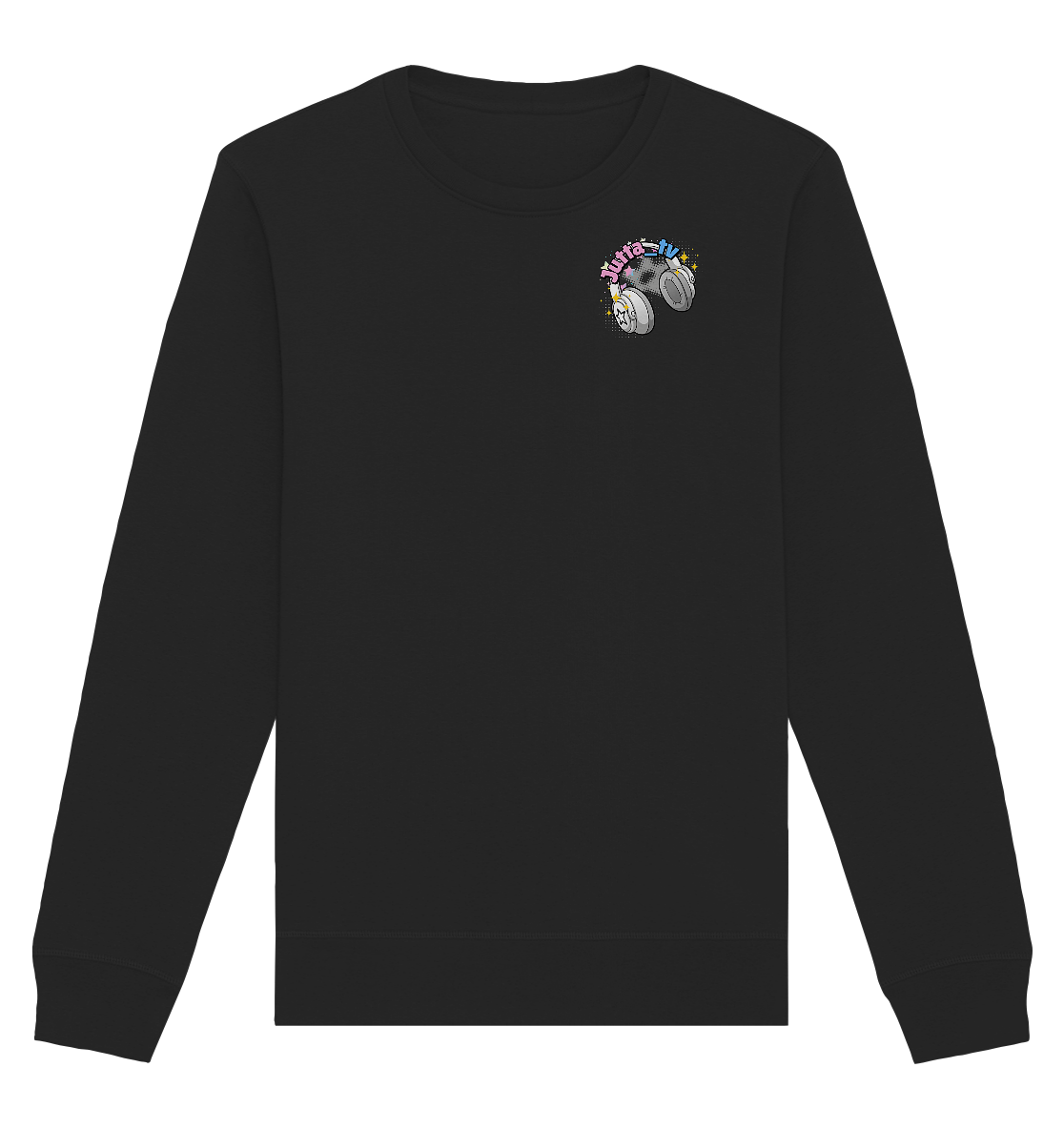 Jutta_tv Logo2 - Organic Basic Unisex Sweatshirt
