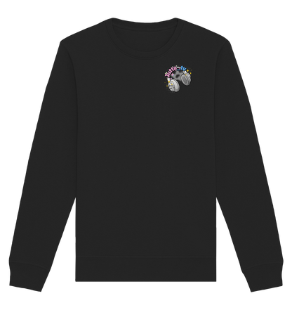 Jutta_tv Logo2 - Organic Basic Unisex Sweatshirt