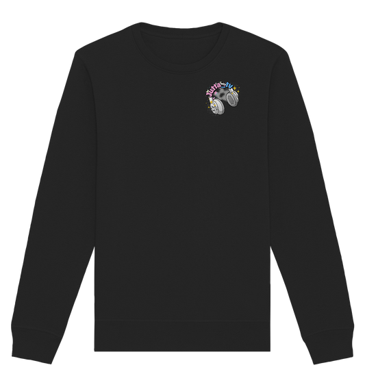 Jutta_tv Logo2 - Organic Basic Unisex Sweatshirt