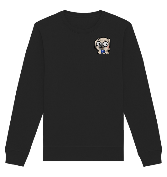 Steffsii Design4 - Organic Basic Unisex Sweatshirt