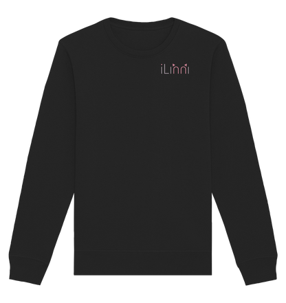 iLinni Schriftzug - Organic Basic Unisex Sweatshirt