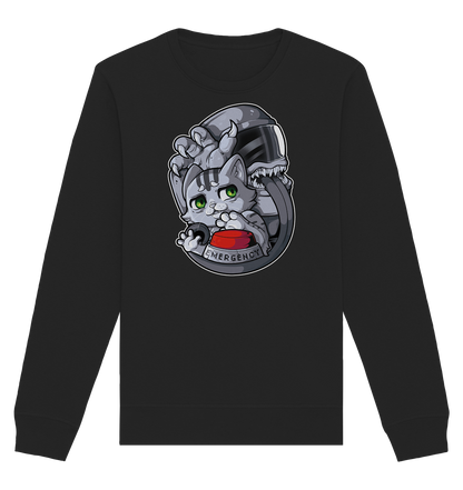 FeineKatze Among Kopf - Organic Basic Unisex Sweatshirt