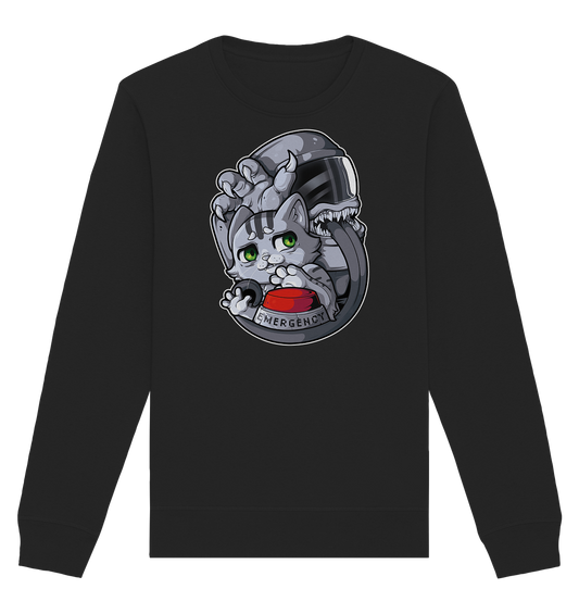 FeineKatze Among Kopf - Organic Basic Unisex Sweatshirt