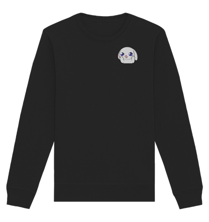 HuwJeffner MiddleFinger - Organic Basic Unisex Sweatshirt