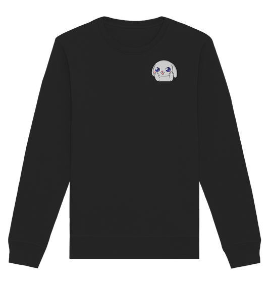 HuwJeffner MiddleFinger - Organic Basic Unisex Sweatshirt