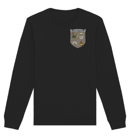 MichaelvonUllrichstein Wappen - Organic Basic Unisex Sweatshirt