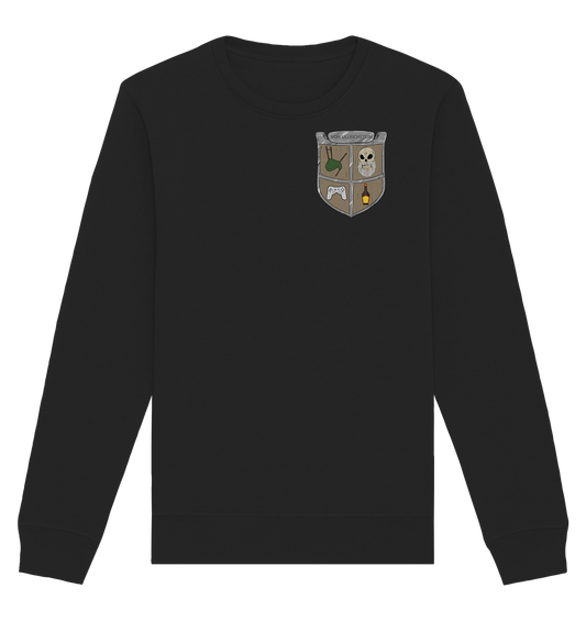 MichaelvonUllrichstein Wappen - Organic Basic Unisex Sweatshirt