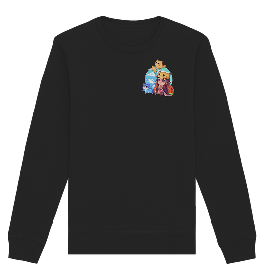 LuciaValchiria Logo - Organic Basic Unisex Sweatshirt