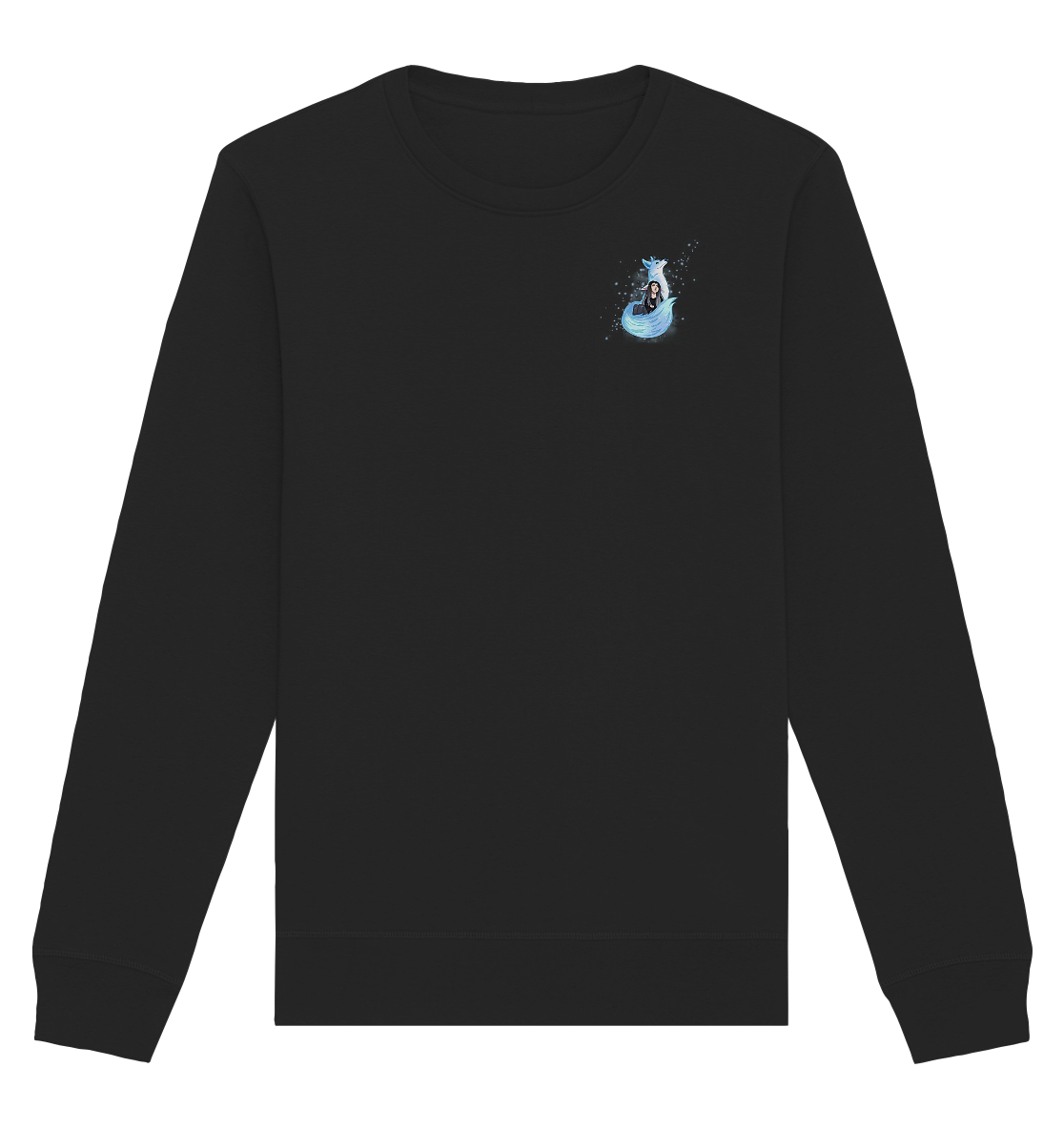 Ice_Kiki Design - Organic Basic Unisex Sweatshirt