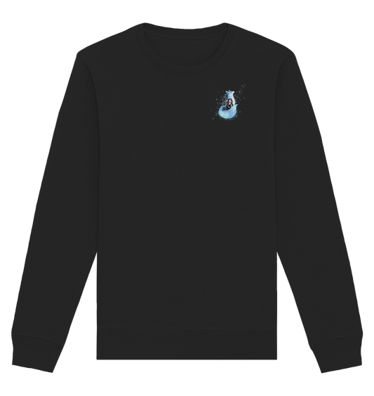 Ice_Kiki Design - Organic Basic Unisex Sweatshirt