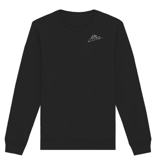 Miezchen Sign - Organic Basic Unisex Sweatshirt