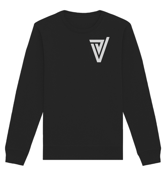 Verdipwnz Logo - Organic Basic Unisex Sweatshirt
