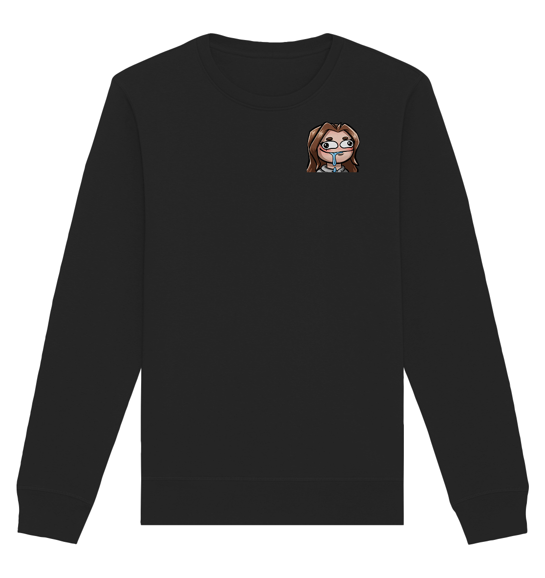 La_N00ba Derpy - Organic Basic Unisex Sweatshirt