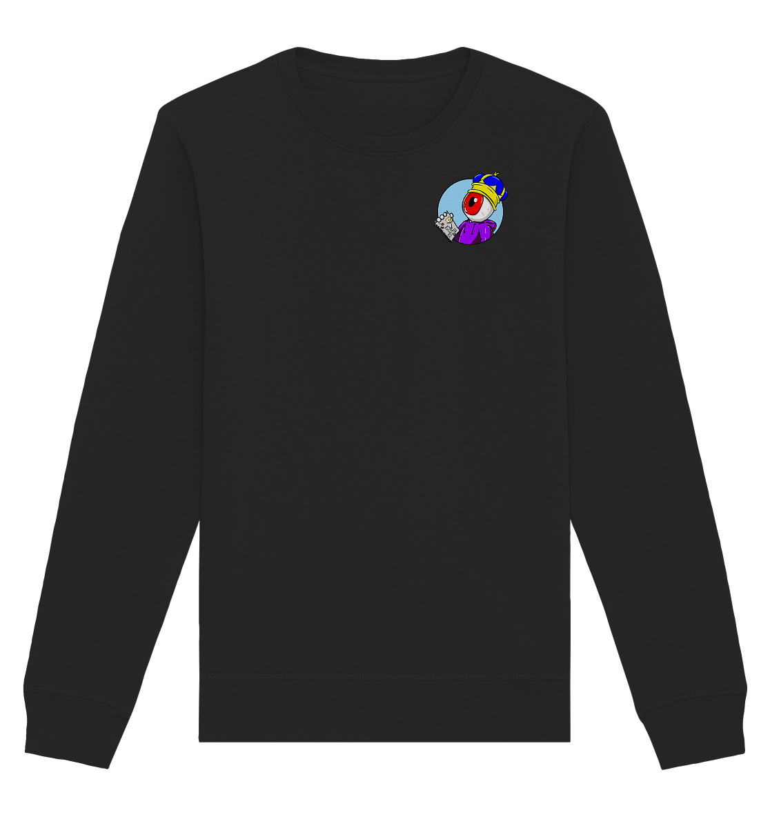 KekLuck Logo - Organic Basic Unisex Sweatshirt