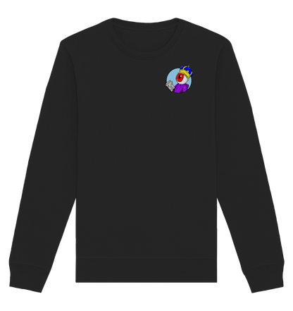 KekLuck Logo - Organic Basic Unisex Sweatshirt