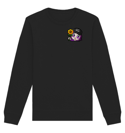 x3_kaspa Flower - Organic Basic Unisex Sweatshirt