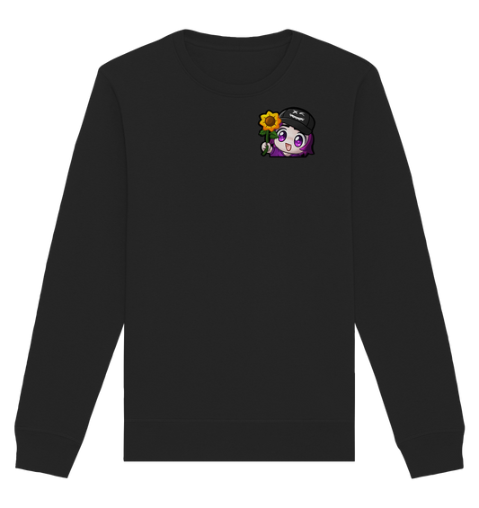 x3_kaspa Flower - Organic Basic Unisex Sweatshirt