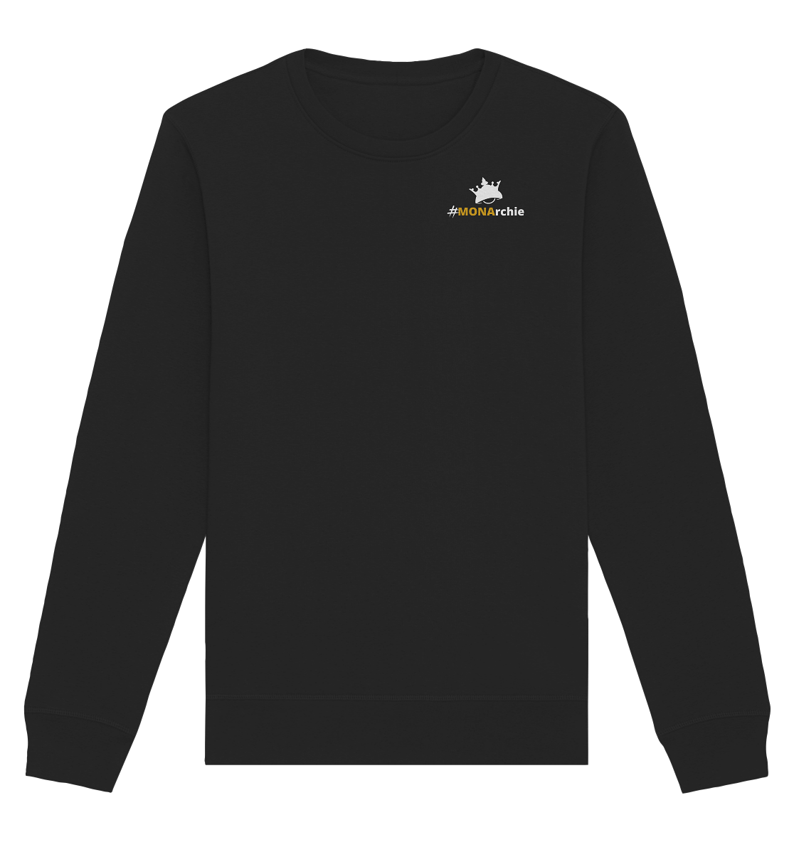 MonaLeesa Monarchie - Organic Basic Unisex Sweatshirt