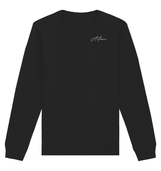ArtemizPlayz Logo - Organic Basic Unisex Sweatshirt