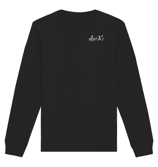 AciiXx Brushlogo - Organic Basic Unisex Sweatshirt
