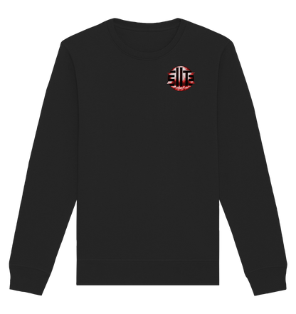 DieElite Logo - Organic Basic Unisex Sweatshirt