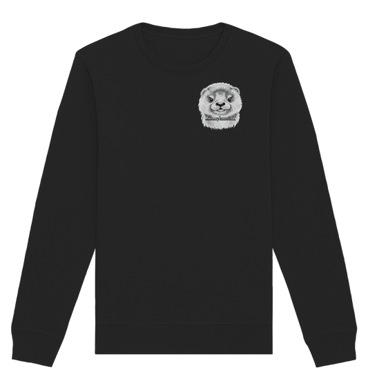 Busenfreundin11 Logo - Organic Basic Unisex Sweatshirt