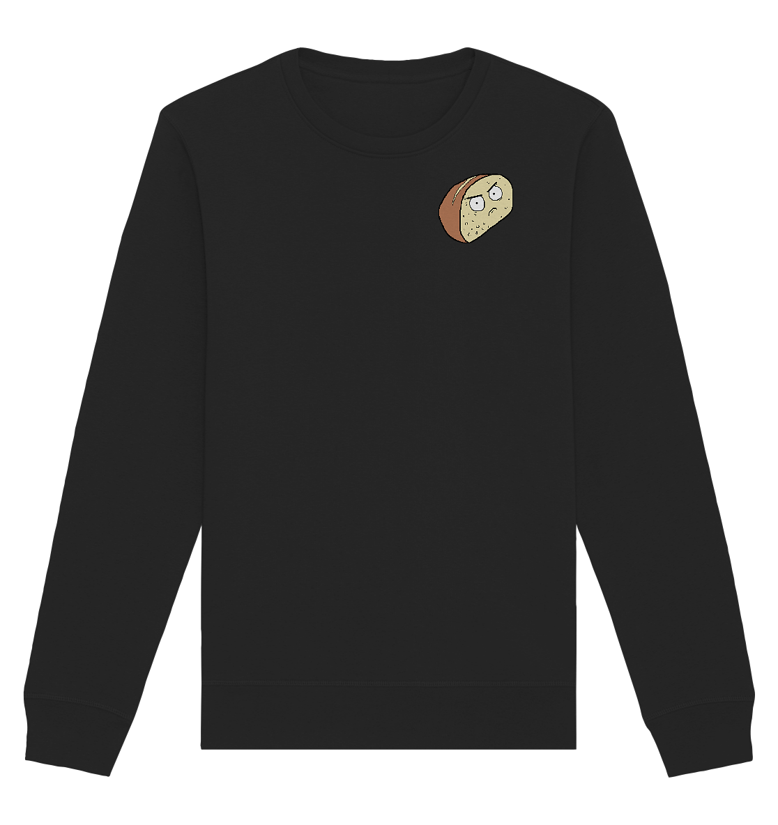 Aylana87 Brotkanten - Organic Basic Unisex Sweatshirt