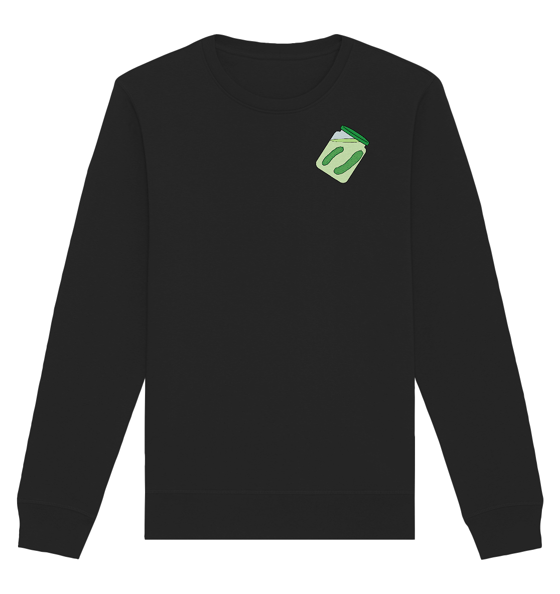Aylana87 Gurkenwasser - Organic Basic Unisex Sweatshirt