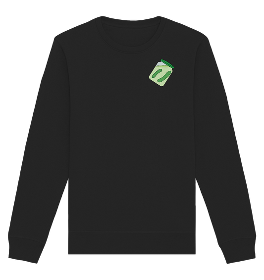 Aylana87 Gurkenwasser - Organic Basic Unisex Sweatshirt