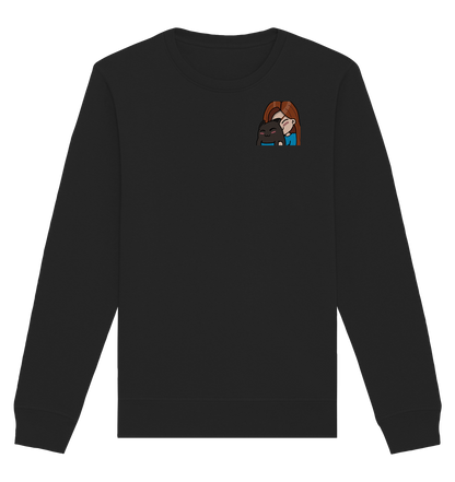 MonaLeesa Hug - Organic Basic Unisex Sweatshirt