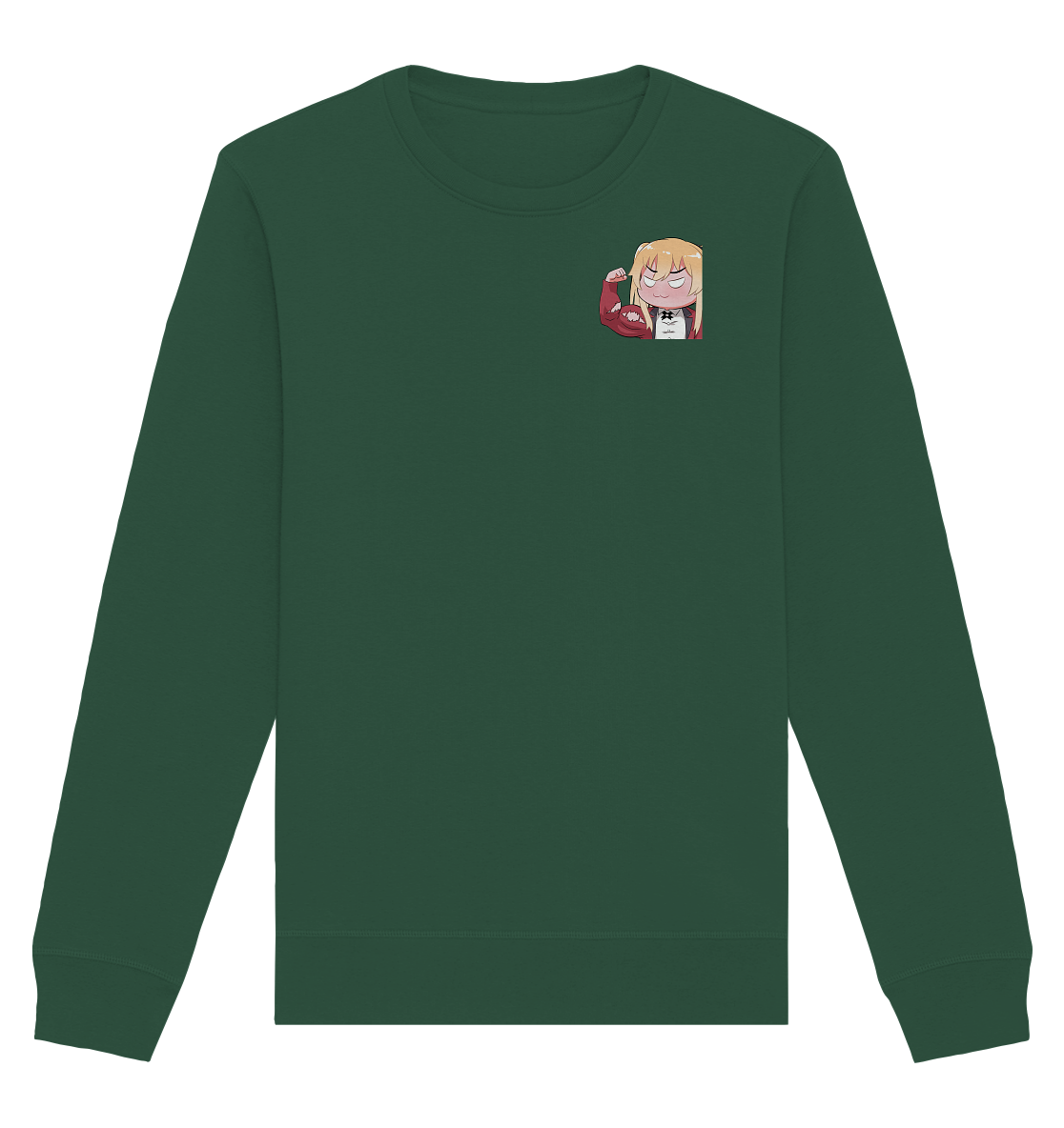 Miezchen Biceps - Organic Basic Unisex Sweatshirt