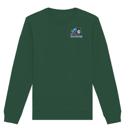 AndiDerLemur Logo - Organic Basic Unisex Sweatshirt