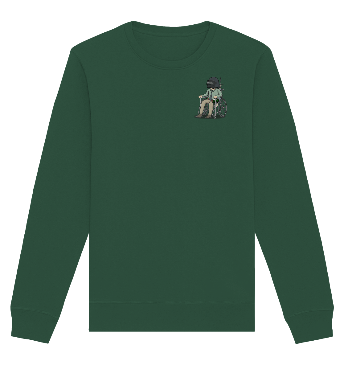 NoHandsNoSchoki PUBG - Organic Basic Unisex Sweatshirt