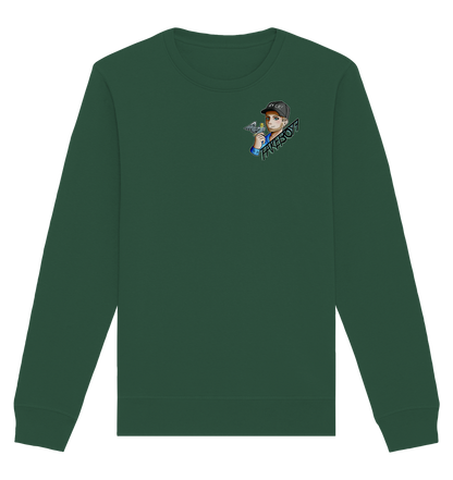 Fakeboy7 Logo - Organic Basic Unisex Sweatshirt