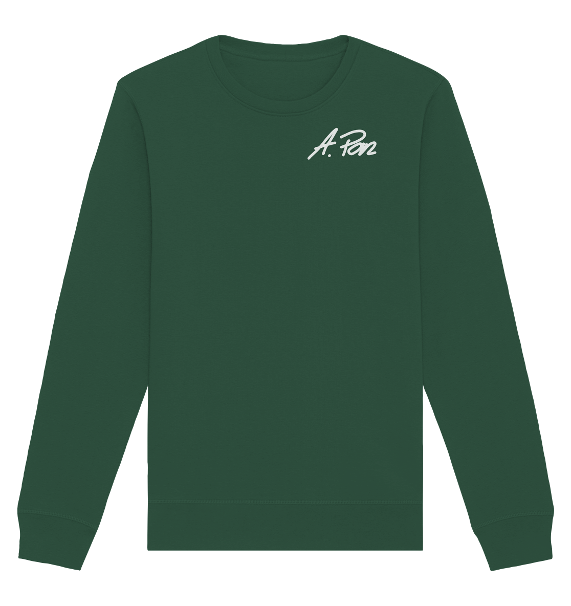 Adropon Unterschrift - Organic Basic Unisex Sweatshirt