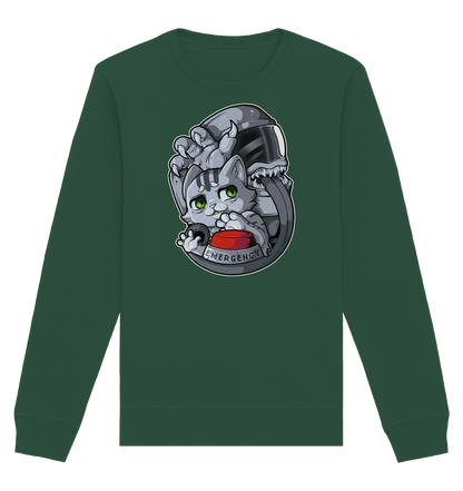 FeineKatze Among Kopf - Organic Basic Unisex Sweatshirt
