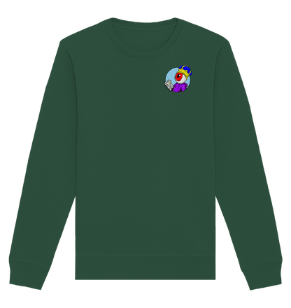 KekLuck Logo - Organic Basic Unisex Sweatshirt