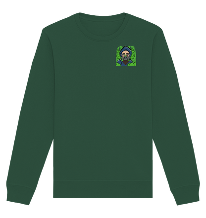 Adropon Mask - Organic Basic Unisex Sweatshirt