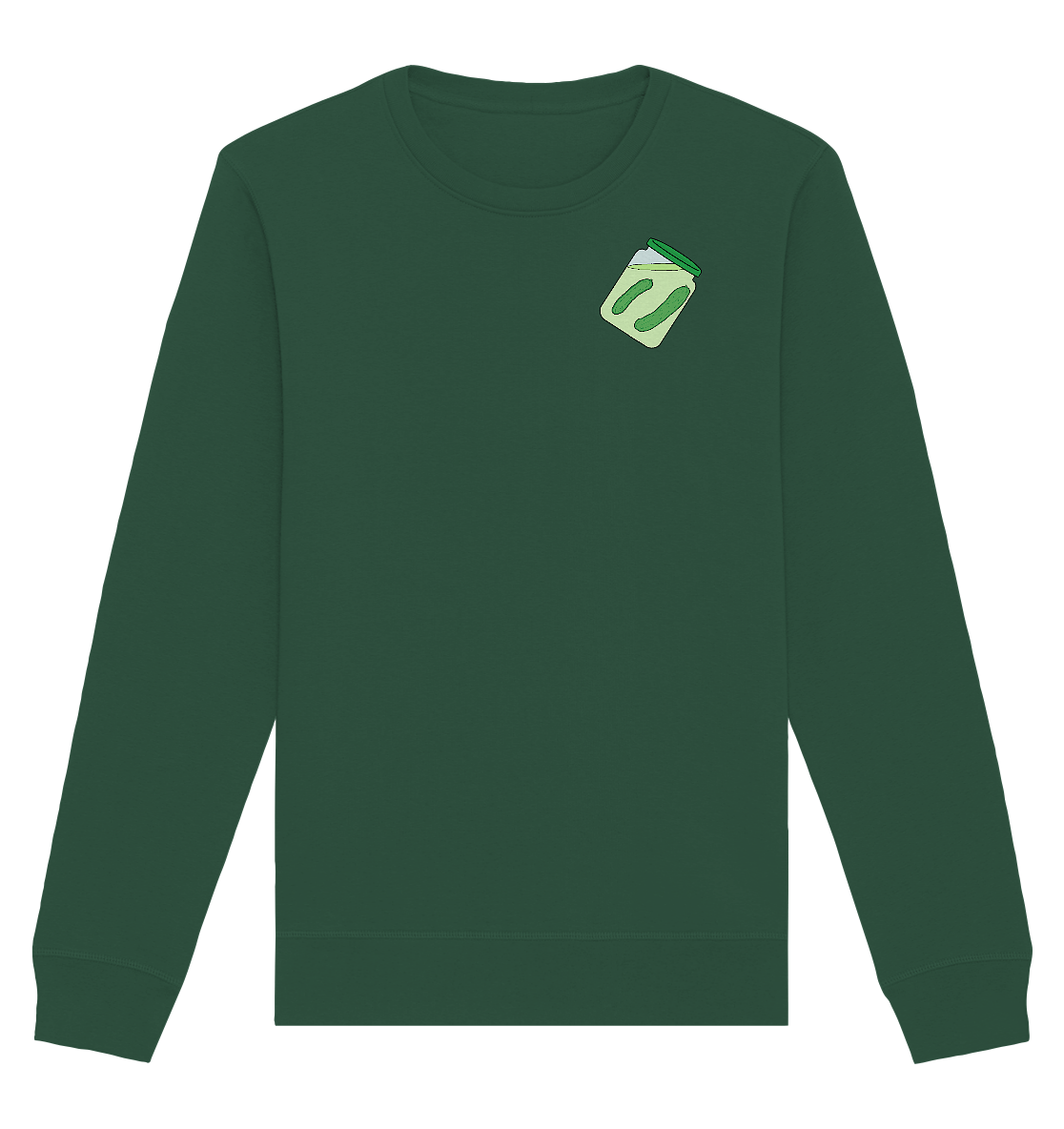 Aylana87 Gurkenwasser - Organic Basic Unisex Sweatshirt