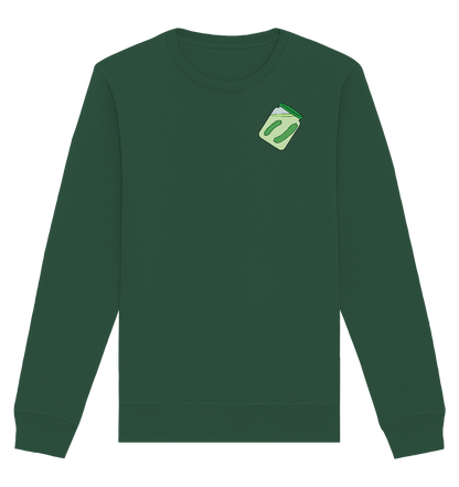 Aylana87 Gurkenwasser - Organic Basic Unisex Sweatshirt