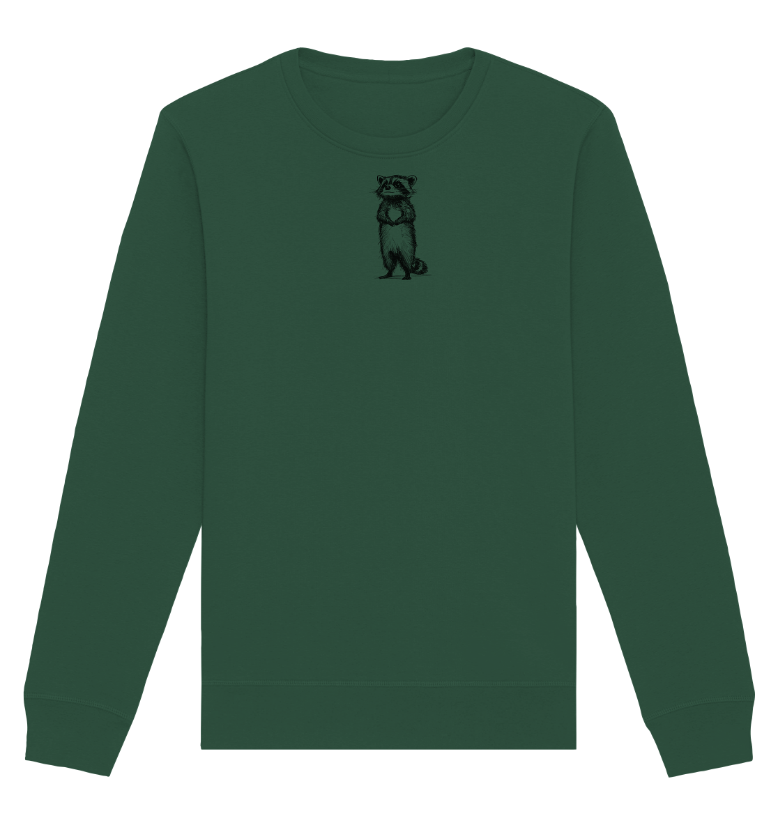 Darleen_Ma Logo - Organic Basic Unisex Sweatshirt