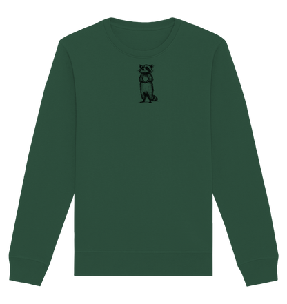 Darleen_Ma Logo - Organic Basic Unisex Sweatshirt