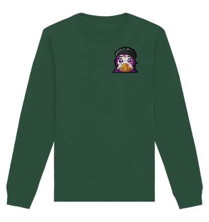 x3_kaspa Nom - Organic Basic Unisex Sweatshirt