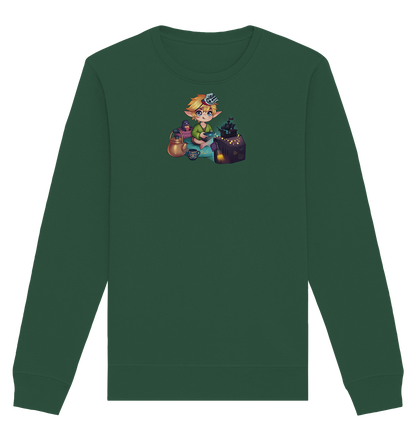 StefanBzockt Gamingroom - Organic Basic Unisex Sweatshirt