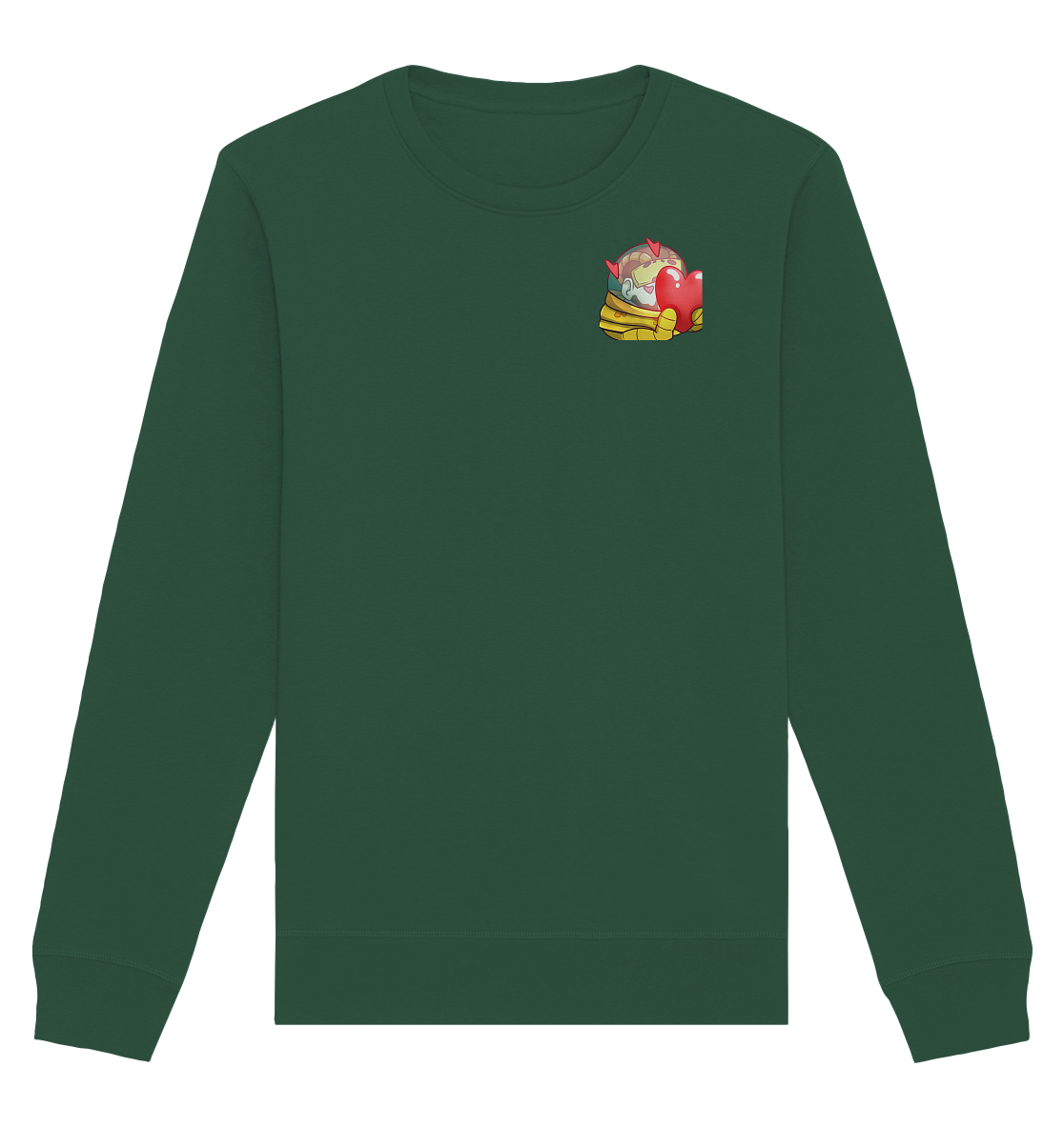 inVertLance Love - Organic Basic Unisex Sweatshirt
