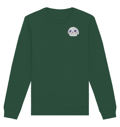 HuwJeffner MiddleFinger - Organic Basic Unisex Sweatshirt