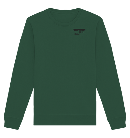 Jutta_tv Schriftzug - Organic Basic Unisex Sweatshirt